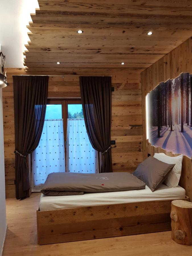 Agriturismo La Giasena Ponte nellʼAlpi Kültér fotó