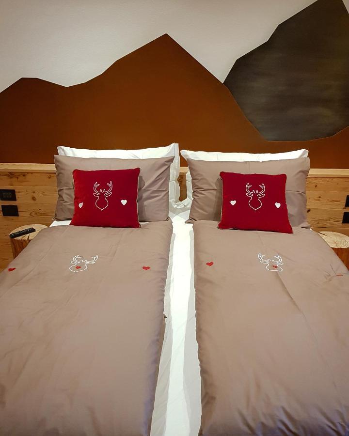 Agriturismo La Giasena Ponte nellʼAlpi Kültér fotó