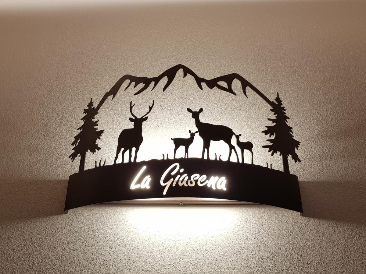 Agriturismo La Giasena Ponte nellʼAlpi Kültér fotó