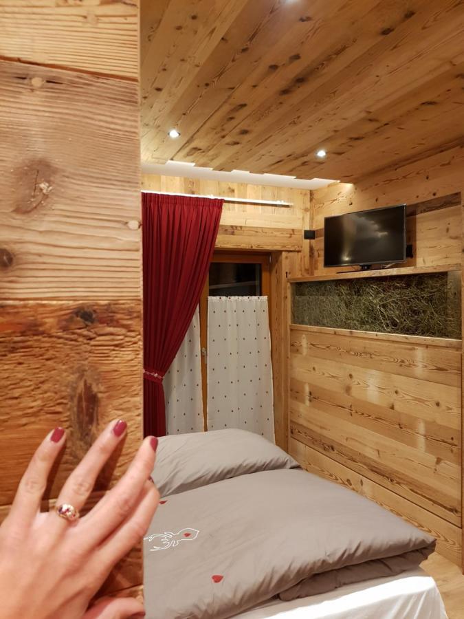 Agriturismo La Giasena Ponte nellʼAlpi Kültér fotó