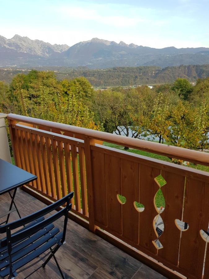 Agriturismo La Giasena Ponte nellʼAlpi Kültér fotó
