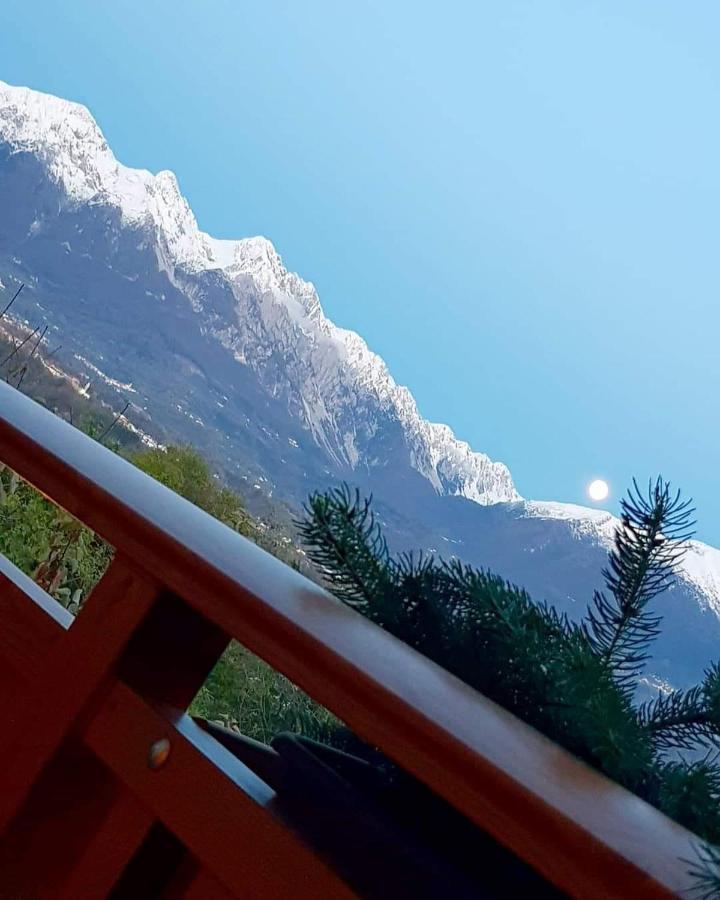 Agriturismo La Giasena Ponte nellʼAlpi Kültér fotó