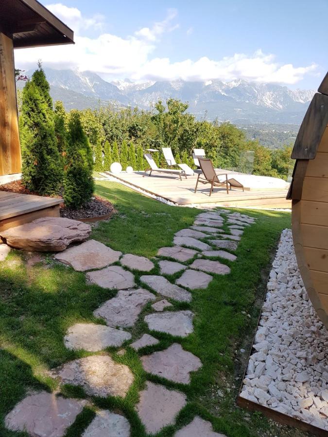 Agriturismo La Giasena Panzió Ponte nellʼAlpi Kültér fotó