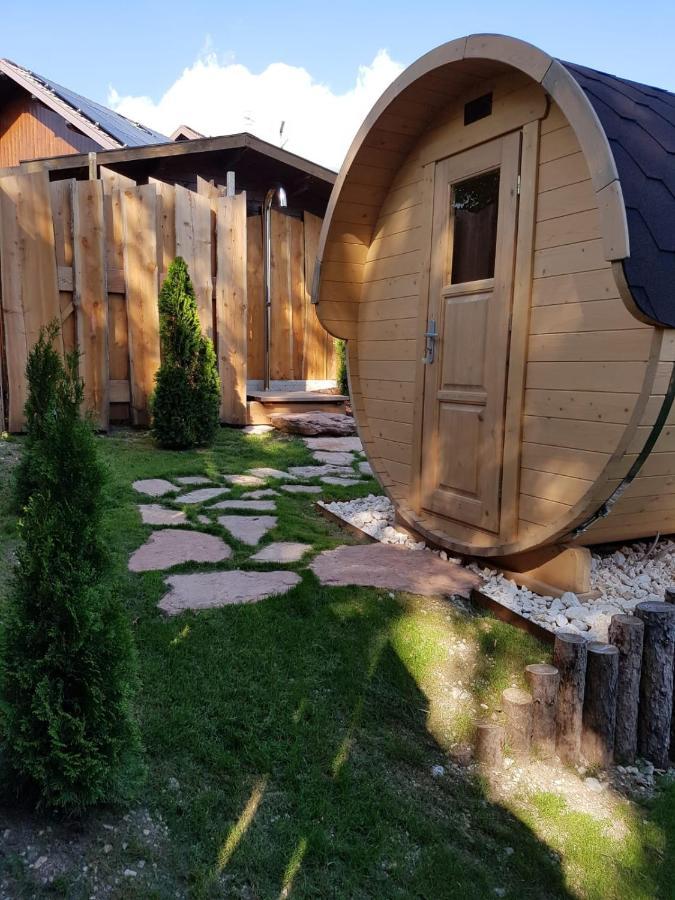 Agriturismo La Giasena Ponte nellʼAlpi Kültér fotó