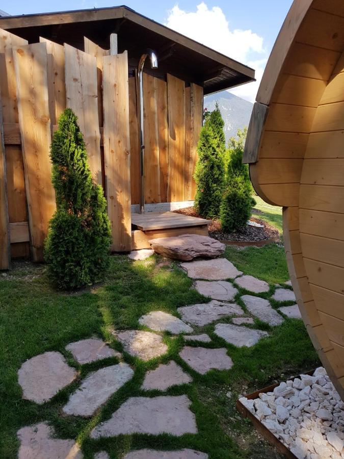 Agriturismo La Giasena Ponte nellʼAlpi Kültér fotó