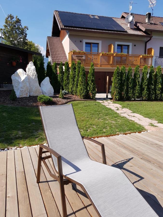 Agriturismo La Giasena Ponte nellʼAlpi Kültér fotó