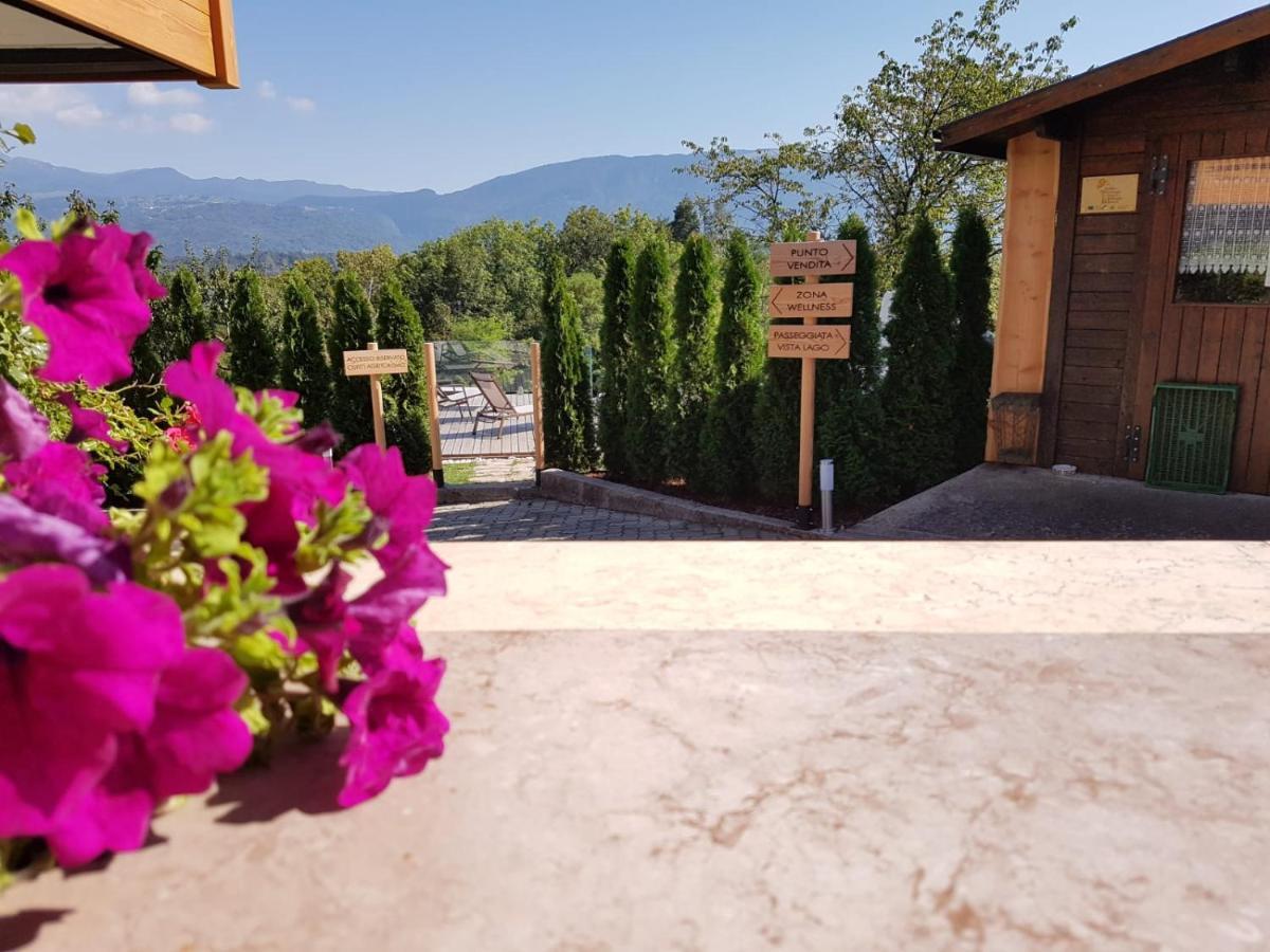 Agriturismo La Giasena Ponte nellʼAlpi Kültér fotó