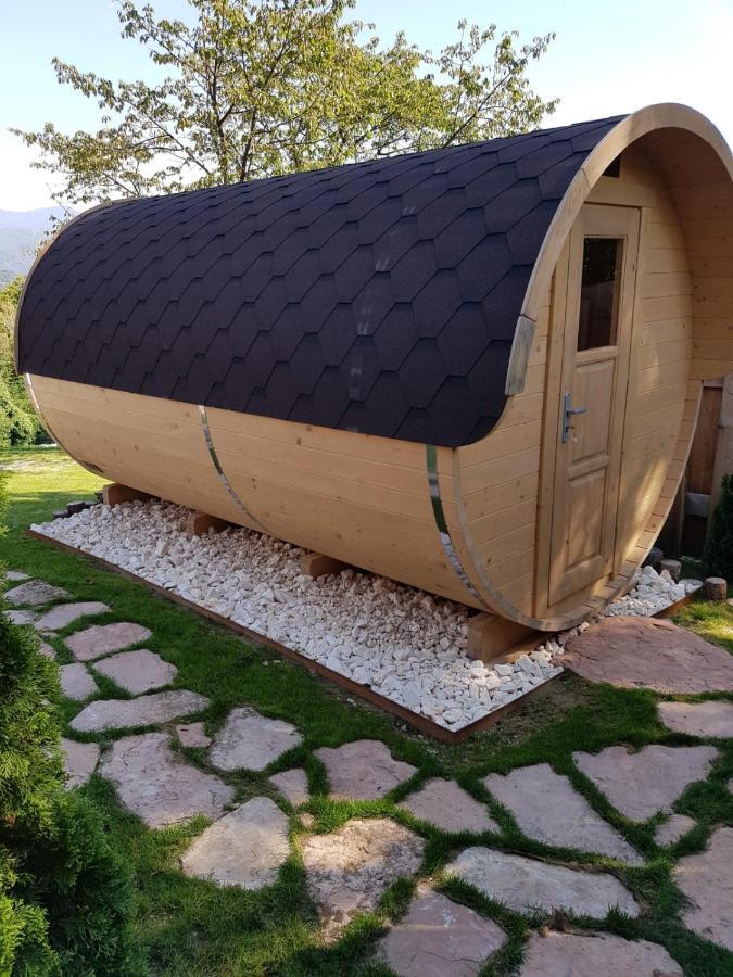Agriturismo La Giasena Ponte nellʼAlpi Kültér fotó